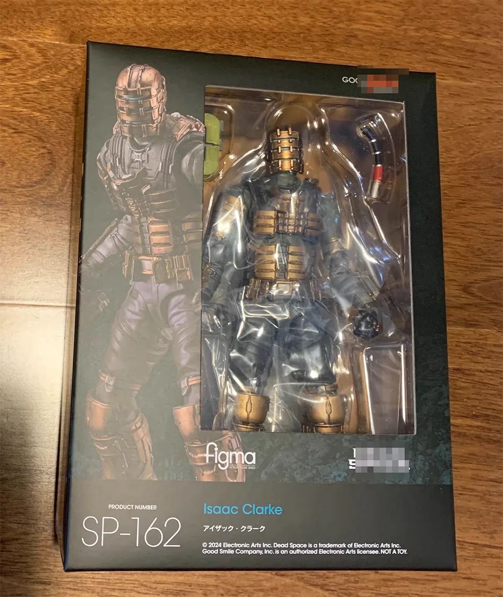 Original Max Factory GSC figma SP-162 Isaac Clarke figure Anime Action Figures Model Toys Collections Gifts 17cm In stock