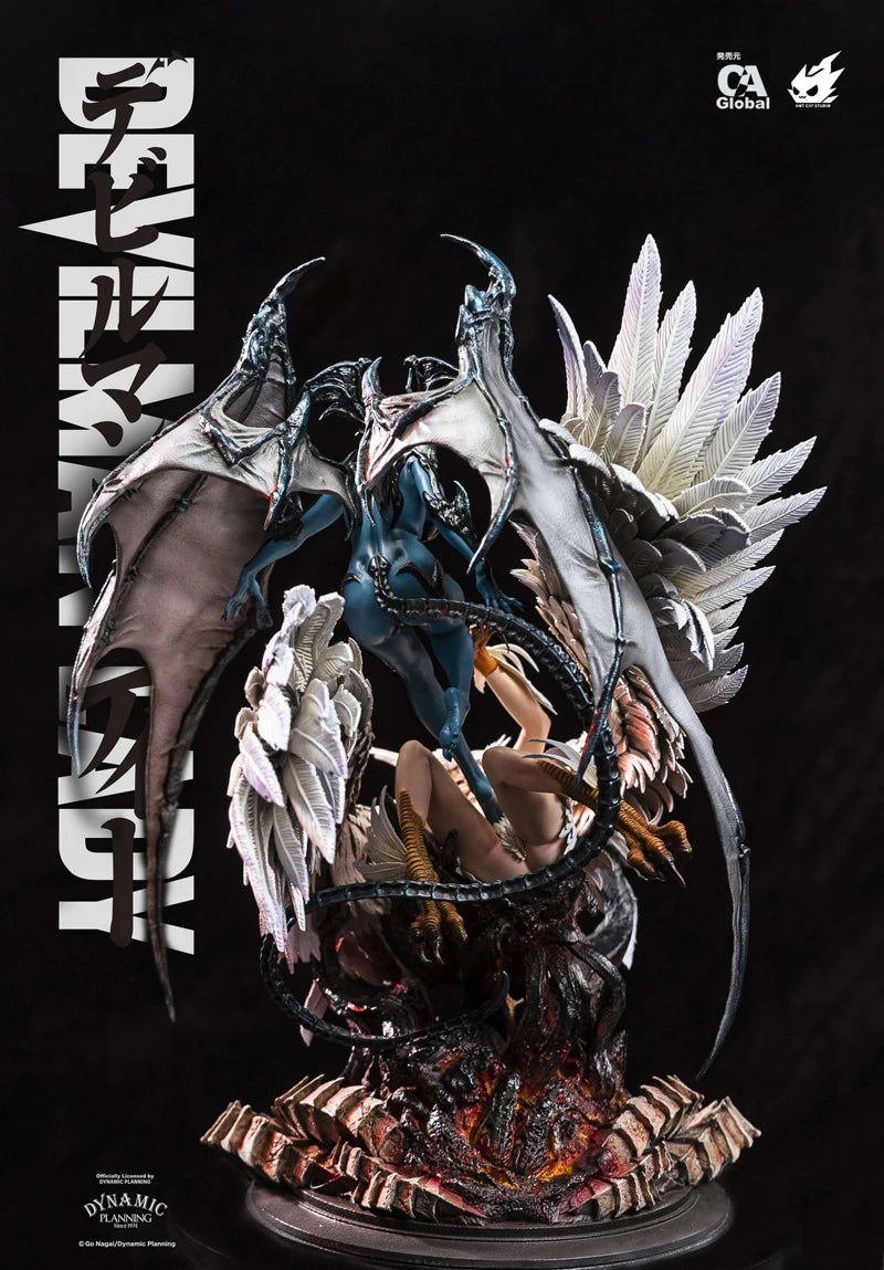 HotCat Studio Lilith Vs Devilman Lady GK Limited Edition Resin Statue Figure Model Collectible Artwork