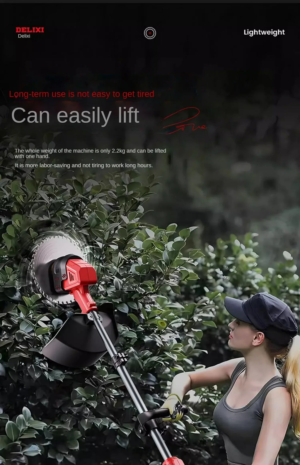110V/220V Get a Professional Looking Lawn with this Small, yet Powerful Lawn Mower! C
