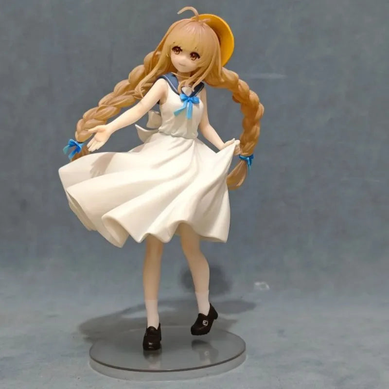 In Stock Anime The Angel Next Door Spoils Me Rotten Shiina Mahiru Action Figures Beautiful Girl Model Doll Toy For Desktop Gift