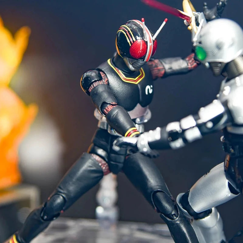Genuine Hot Toys Kamen Rider Black Shadow Moon 1/6ratio 31cm Tms158  Tms159 Collectible Action Figures Desktop Ornament In Stock