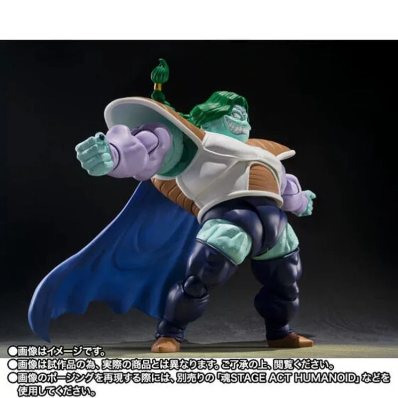 In-stock Bandai SH F Dragon Ball Super Sabo True Power Frieza Force Articulated Figure Collectible
