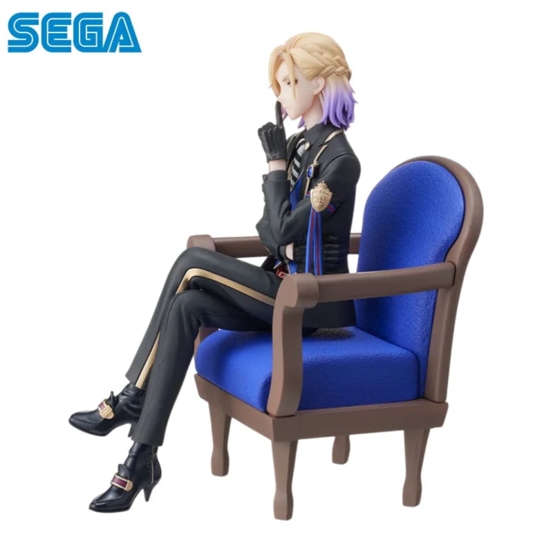 In Stock Sega Original Disney Twisted Wonderland Vil Schoenheit Action Figure Model Doll Brand New Boxed Toys Model Garage