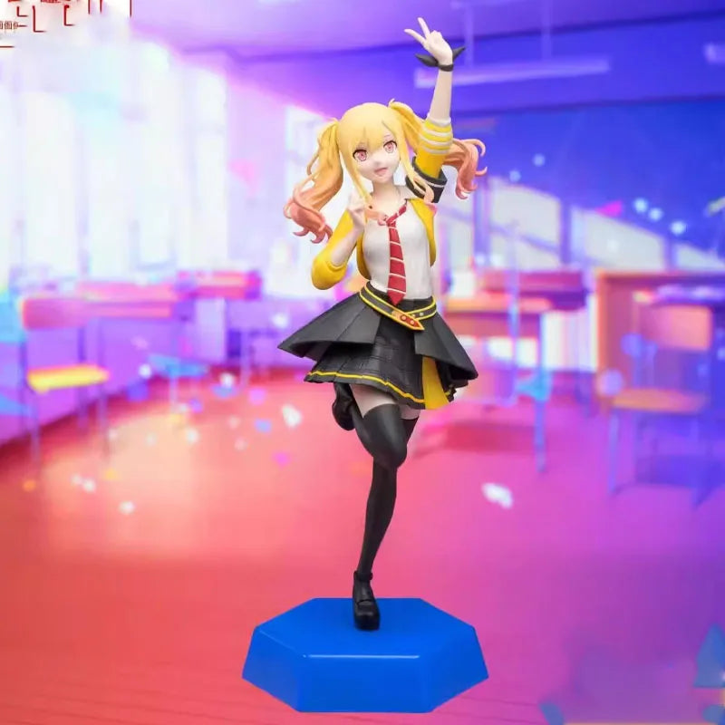 Project SEKAI Hatsunseikus Anime Figurine Hoshino Ichika Tenma Saki Hinomori Shizuku Collectible Toy  Anime Desktop Decor