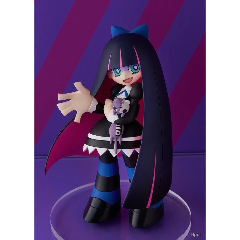 Hot POP UP PARADE Panty & Stocking Stocking Anarchy ABS PVC Figure GSC Licensed Anime Collectible Gift Original Gifts Toys Model