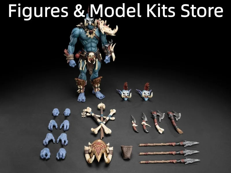 【Pre-Sale】 Mety Toyz Tribal Troll Hunter Senkin Senjin 1/10 Action Model Collectible Figure Toys