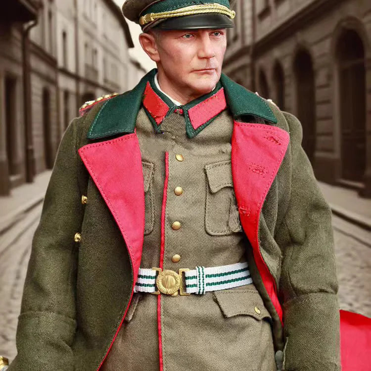 3R GM656 1/6 Scale WWII German Field Marshal Action Figure 12'' Male Soldier Figurine Model Full Set Collectible Toy
