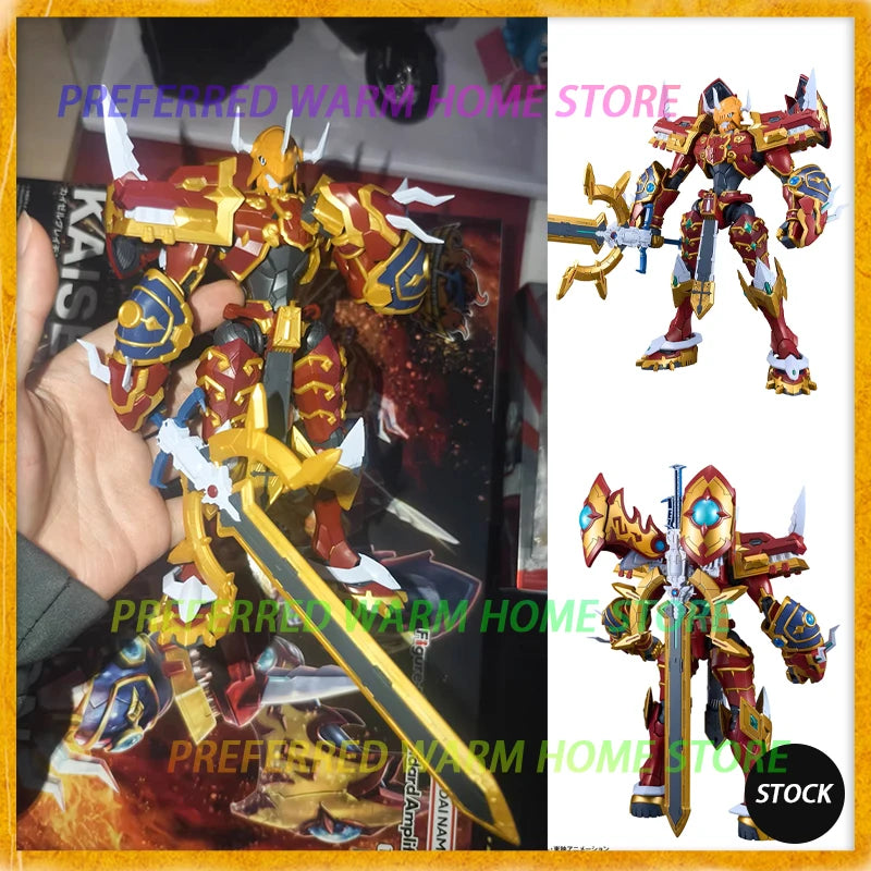 In Stock BANDAI FRS Kaiser Greymon Assemble Model Toys FIGURE-RISE Digimon Frontier KAISERGREYMON Digimon Adventure