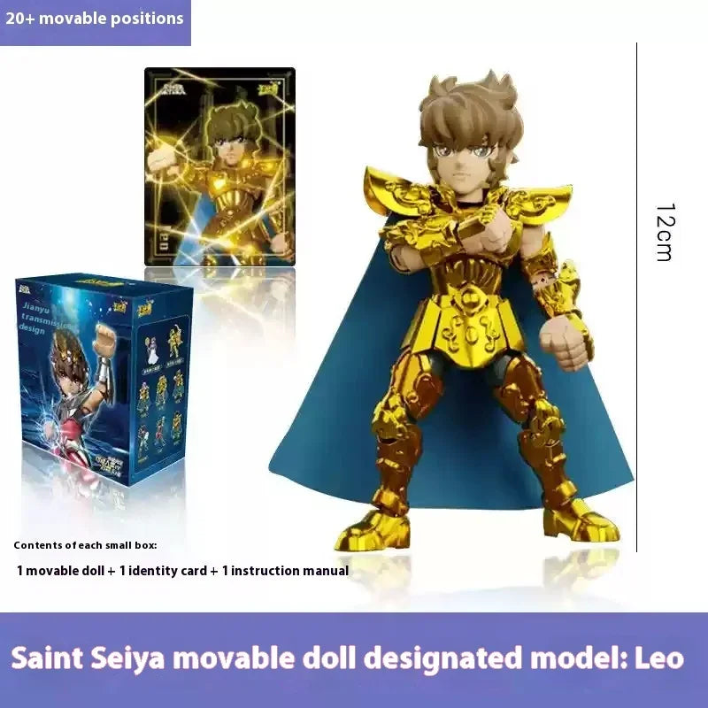 Auf Lager: Der erste Teil der Saint Seiya: Legend Of Sanctuary-Reihe, das Blindbox-Spielzeug der ersten Generation mit Actionfigur