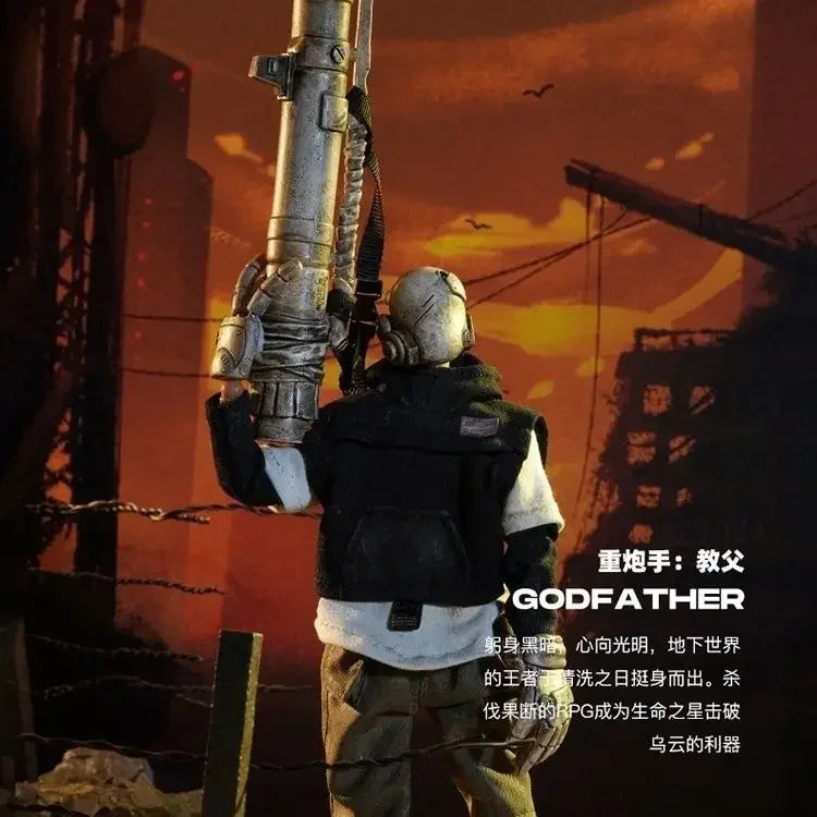 Come4arts Action Figures Hip-Hop Street Dance Series Anime Trendy  Fashion Doll Toy Collection Model Toys For Boys Gift