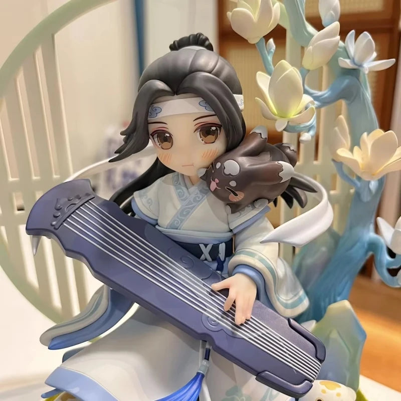 Genuine Mo Dao Zu Shi The Untamed - Lan Wangji Childhood Ver. Figure Collect Model Desktop Decoration Limited Edition In Stock