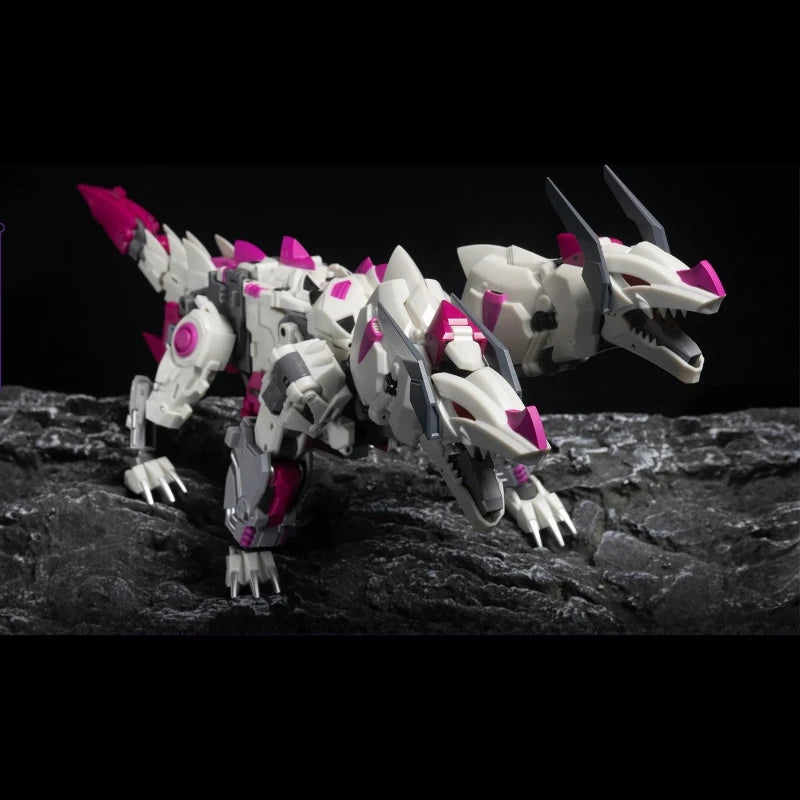 【In stock】TFC Transformation Toy S05 S-05 KO Demon Five Combinations Double-Headed Dragon Combination Action Doll Toys