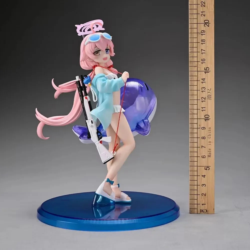 21cm Blue Archive Takanashi Hoshino In Swimsuit Game Girl Figures Models Gk Statue Models Boy Collectible Ornament Doll Toy Gift