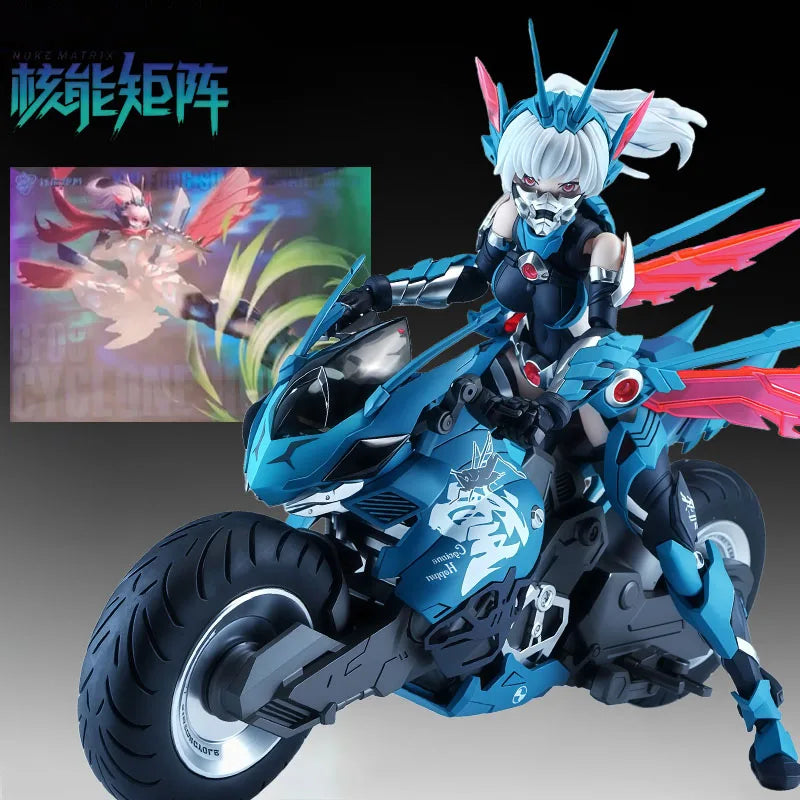 NUKE MATRIX Original MODEL KIT Hurricane Locust & Magic Wolf & Karolina Rolfi & Abyssal Songstress & Falling Cherry Blossoms