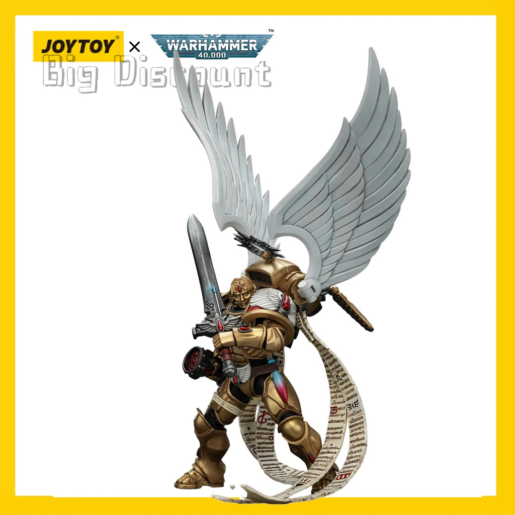 [Pre-order]JOYTOY Warhammer 40,000 1/18 Action Figure Blood Angels The Sanguinor with Encarmine Broadsword Model