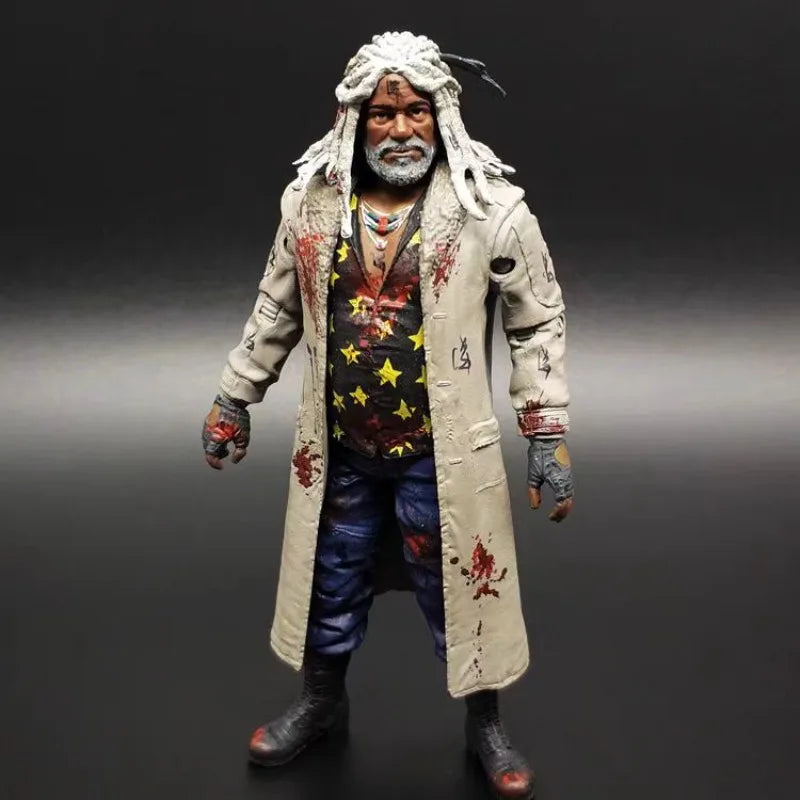 Genuine Bulk 5 Inch Action Figure Rick Grimes Morgan Jones Andrea Pvc Anime Model Collectible Toy