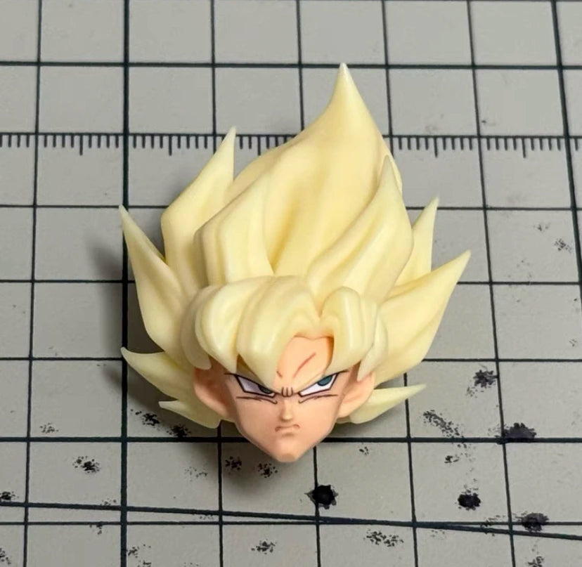 New Air Hm Ah005 Dlc Dragon Ball Z Shf Full Power Super Saiyan Son Goku Headsculpt Action Figures Head Accessories Boys Toy Gift