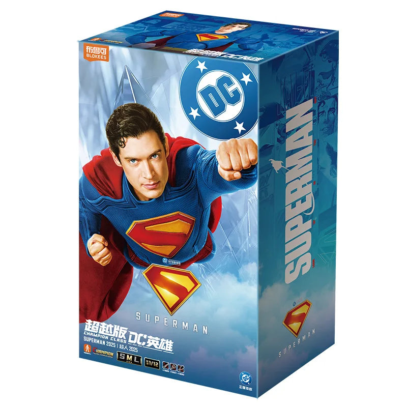 In Stock Blokees Batman Beyond Version Action Figure Champion Class Model 2025 Superman Figure Collect Model Ornament Toys Gift