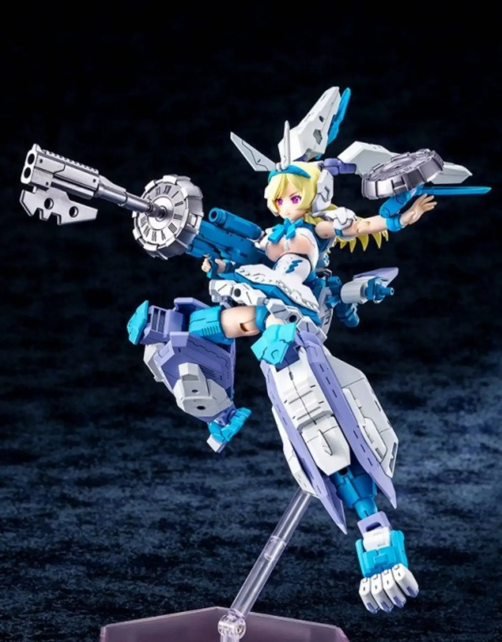 Kotobukiya Original Genuine Assembly Model KP615 Megami Device 18 Chaos & Pretty Alice Rabbit Mech Mobile Suit Girl Anime Figure