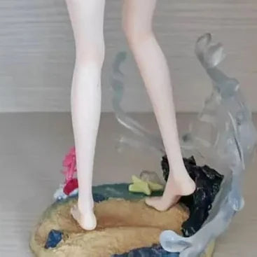 34cm/13.38in One Piece Anime Nami Figure Model Gk Statue Collectible Display for Desktop Decoration