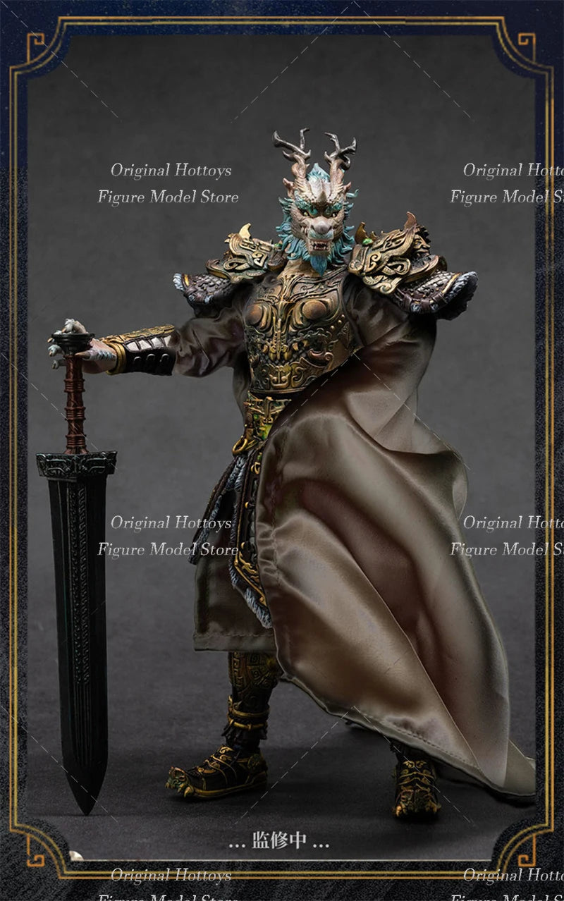 FancyRealm FJ-1B01 1/12 Scale Male Soldier Mythical Story Azure Dragon Constellation Series Full Set 6-inches Action Figure Doll