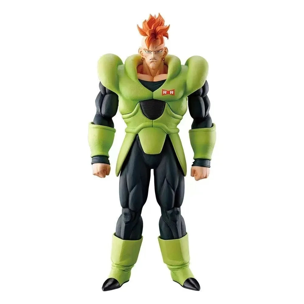 29 см/11,42 инча Аниме Dragon Ball Z ANDROID 16 фигурки екшън фигурки PVC статуя колекция модели играчки подаръци