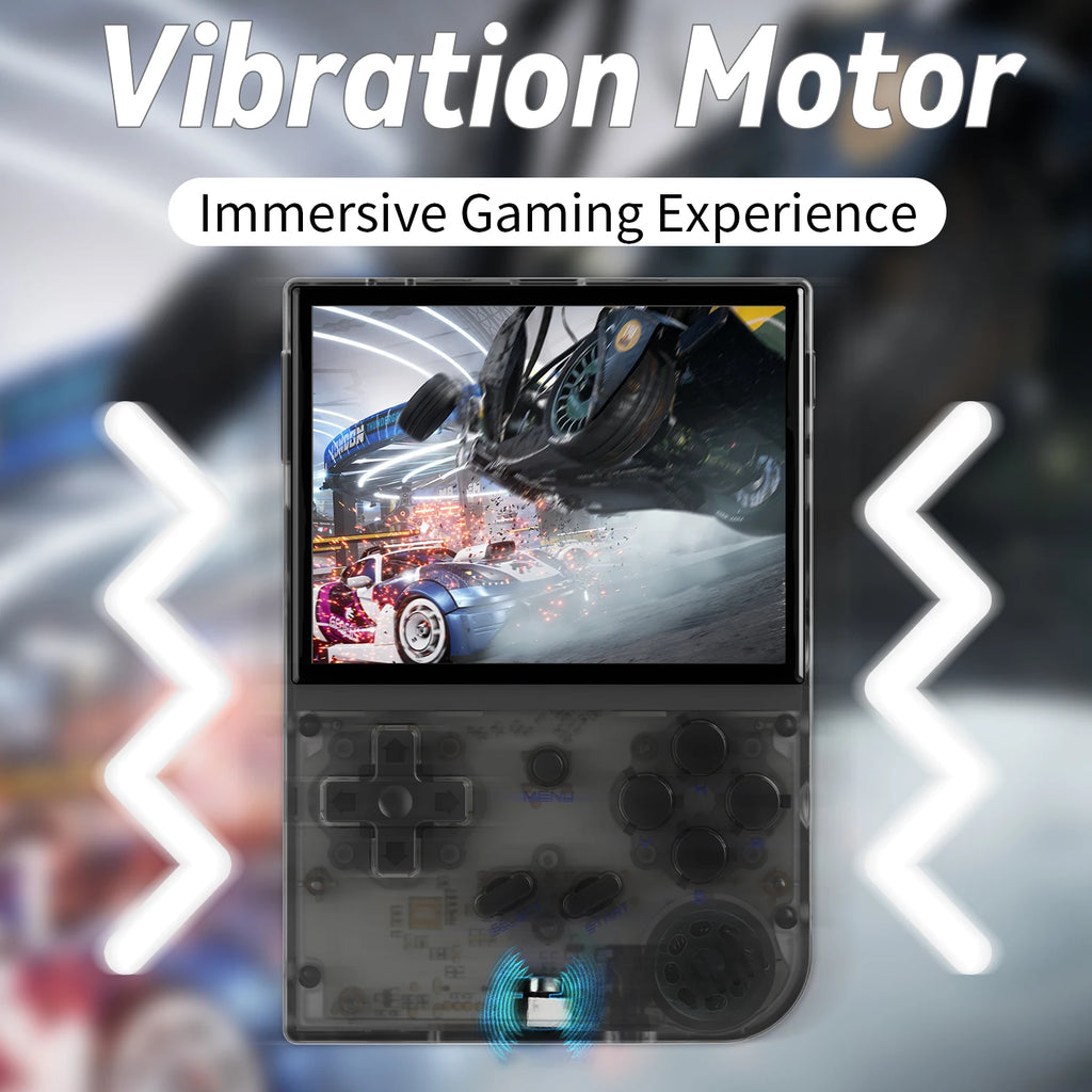 ANBERNIC RG35XX Plus/RG35XX Retro-Handheld-Spielkonsole 3,5-Zoll-IPS-Bildschirm Linux Tragbarer Videospiel-Player unterstützt HD-MI-TV-Ausgang