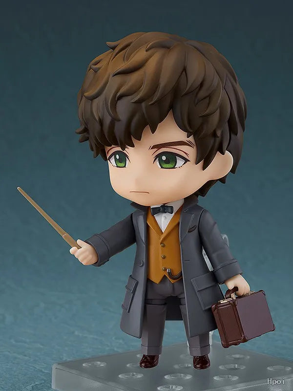 【FS】GSC NENDORON 1462 Where Are The Fantastic Beasts Newt Scamander Figure Model Toys Gifts Collection