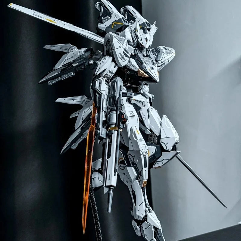 Transformable Anime Model Kit Alloy Skeleton Air Battle Type Collectible Action Figure - Assembly Required for Domestic Creation