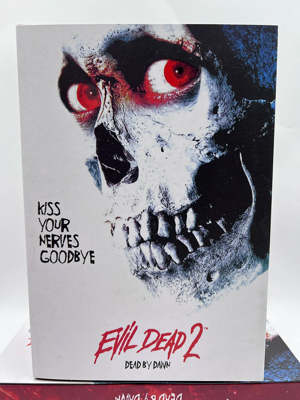 NEW NECA Ash Evil Dead 2 Dead by Dawn Figure Ash Evil Eligos Classic Terror Action Model Toy Horror Christmas Birthday Gifts