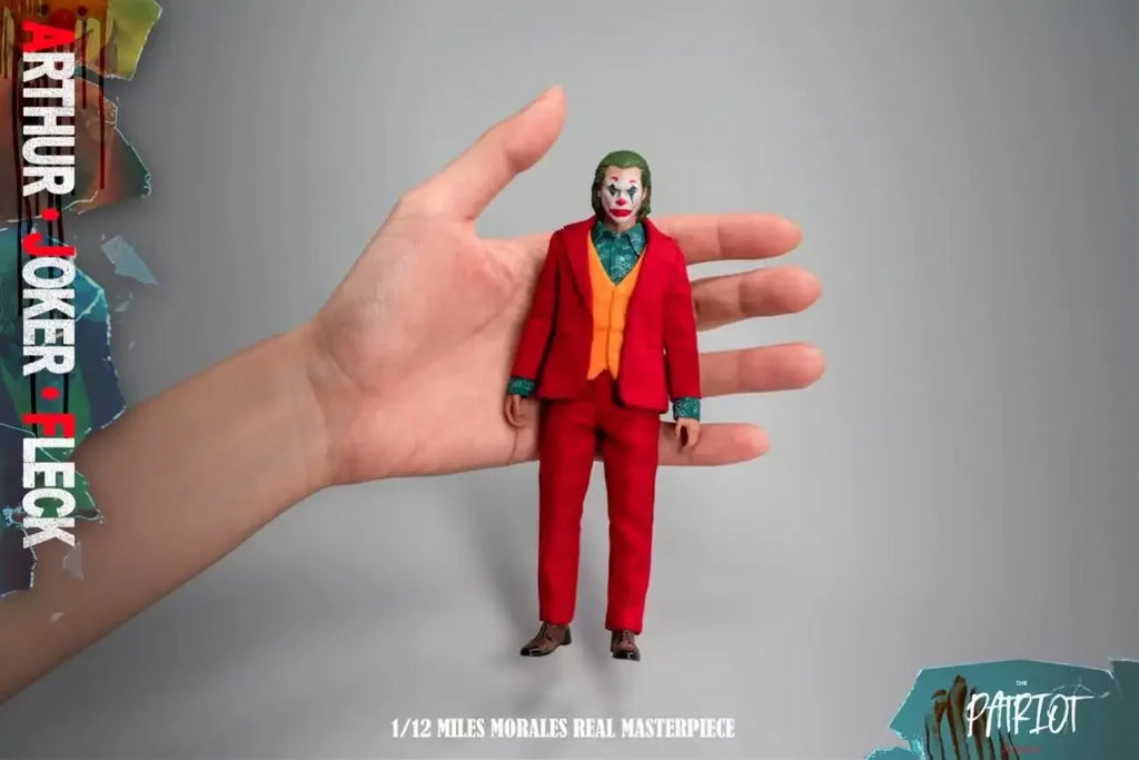 In Stock Original The Patriot Studio 1/12 Scale Clown Arthur Fleck DC Manga Villain Joker 6 Inches Action Figures Collection Toy