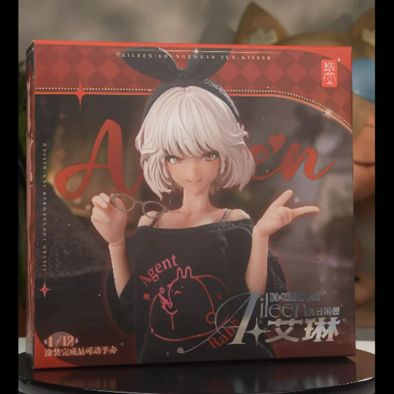 Snail Shell 1/12 Ra-01l Ra-01ls Ra01ls Aileen Loungewear Mobile Suit Girl Action Figure Collect Birthday Gifts In Stock Original