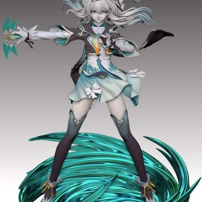 Honkai Star Rail Anime Figure Firefly Action Figure Beautiful Girl Pvc Statue Collection Model Desktop Decor Birthday Gift