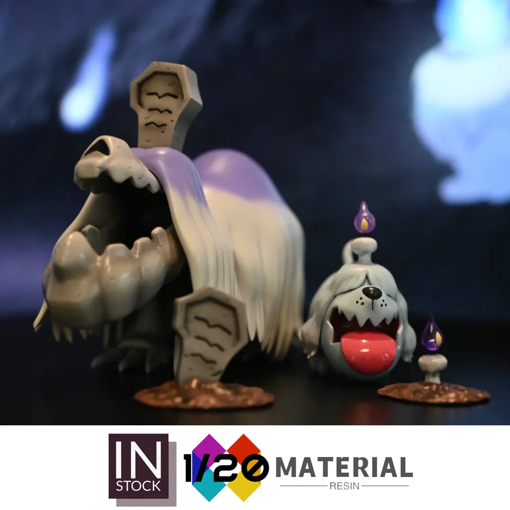 [In Stock]1/20 Resin Scale World [YEYU] - Greavard & Houndstone [Split RE-MENT]