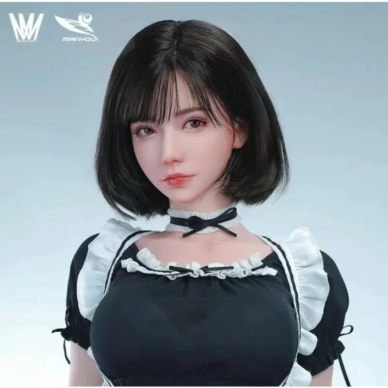 24-hour Shipping MMS Fukada Eimi ManYou 1/3 Wax Figure Level Doll Model Movable   Boutique