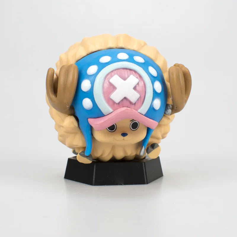 9 Anime One Piece Tony Tony Chopper Cos Luffy Saber Figure Model Buggy Toy Sabo Gift Car Ornament Action Figure Collect Gifts