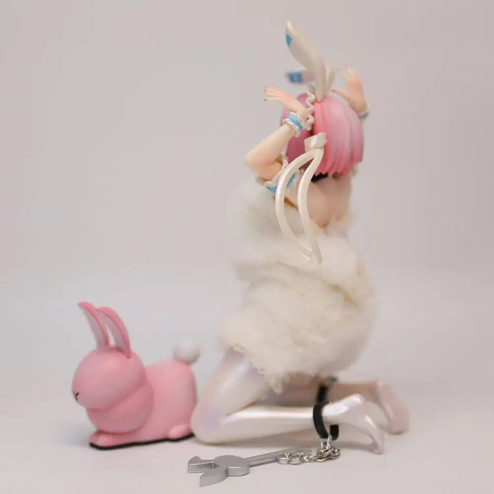 Anime Figure Sexy Bunny Girl Tono Mimomo Pvc Collectible Statue Desktop Ornament Car Dashboard Decoration Adult Collection