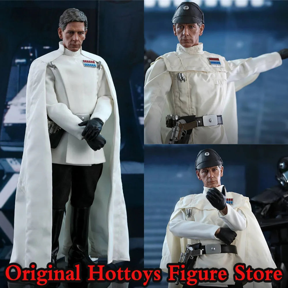 HOTTOYS HT MMS519 1/6 Scale Male Soldier Orson Krennic Rogue One：A Star Wars Story Full Set 12-inch Action Figure Toys Gifts
