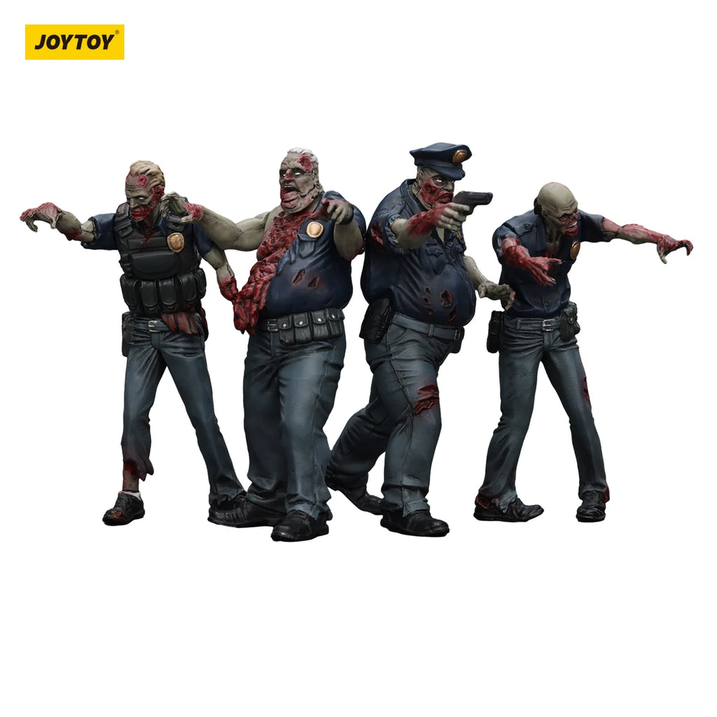 [IN-STOCK]JOYTOY Dark Source Action Figure Dark Source Zombie Figure Security Guards 11P  birthday
