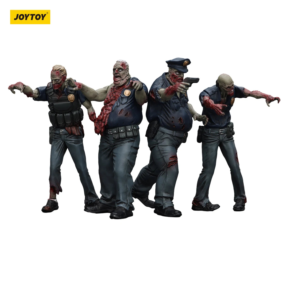 [IN-STOCK]JOYTOY Dark Source Action Figure Dark Source Zombie Figure Security Guards 11P  birthday