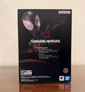 100% Original Bandai Shf Sh Figuarts  Across The S Miles Morales Gwen 1610 Rooftop Edition Action Figure