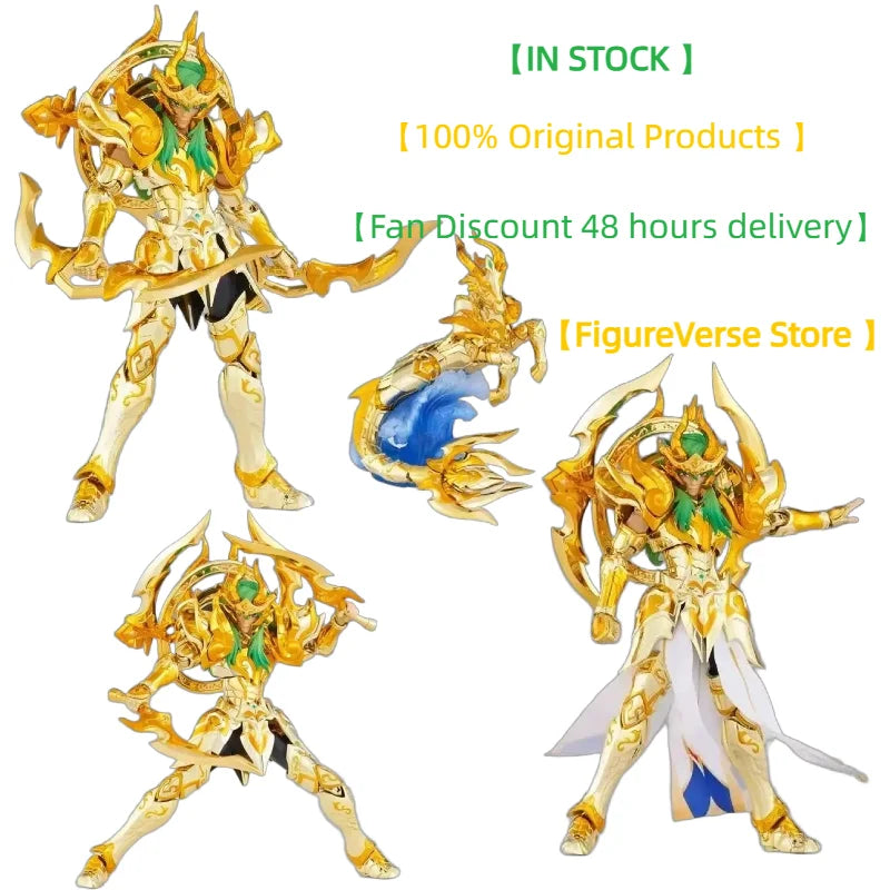 【IN STOCK 】Toypoint/TP Saint Seiya Myth Cloth EXM Capricorn Shura SOG Totem/Object Gold Knights of the Zodiac Action Figure