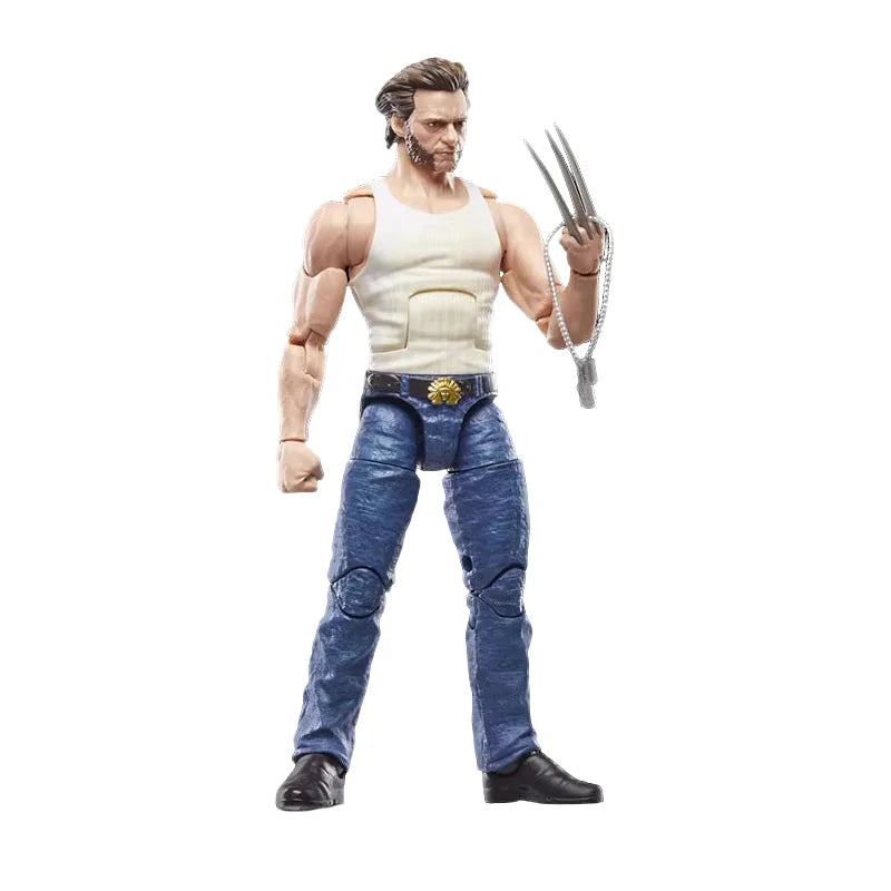 6-Inch Action Figure In Stock Marvel Legends Figure X-Men Wolverine Deadpool Statue Tabletop Display Adult Gift Kids Pvc Toys