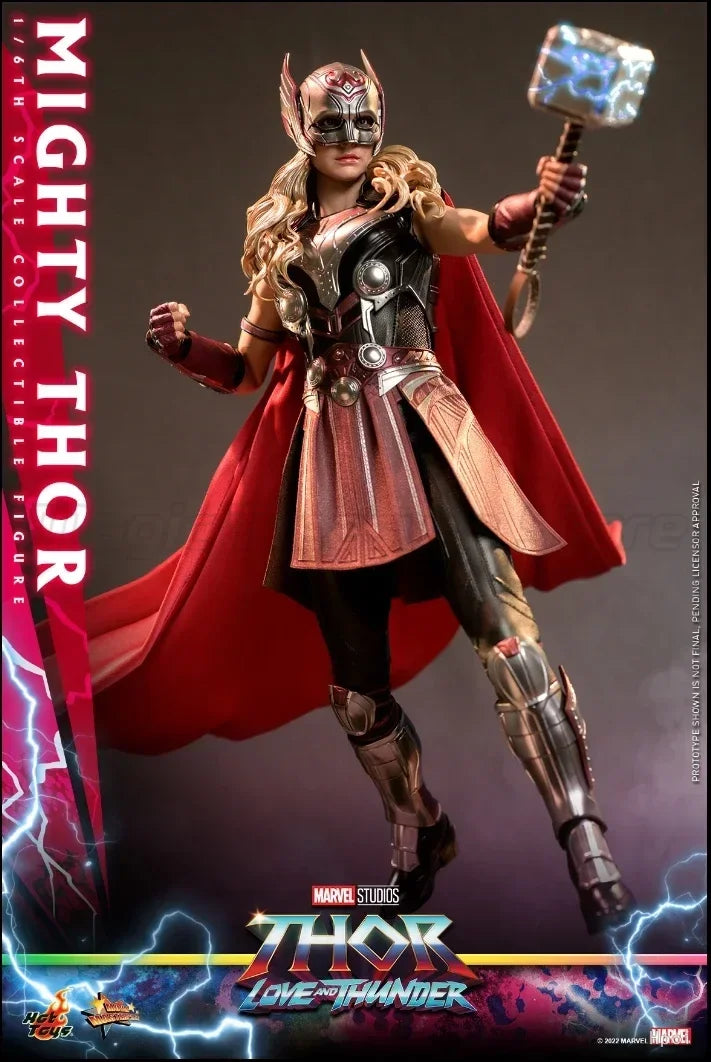 【MT】Hot Toys MMS663 Marvel Thor: Love and Thunder Mighty Thor Female Thor JANE FOSTER 1/6 29cm Anime Finished Model