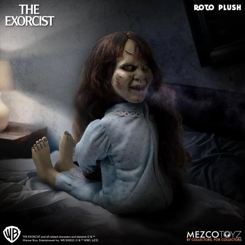 Mezco Toyz 18 Inch Roto Plush The Exorcist Regan Action Figure Universe Horror Collectible Adult Collectors