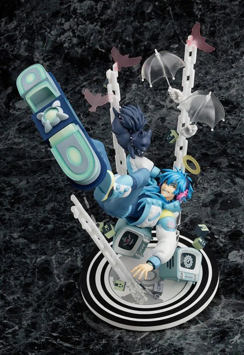Original Brand New Anime Figure Max Factory Aoba Seragaki DMMd Dramatical Murder Action Figure Model Statue Toy Gift
