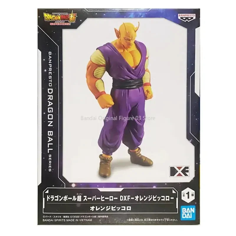 Bandai Original Banpresto Anime Dragon Ball Super Hero DXF Orange Piccolo Actionfiguren Figurensammlung Modellspielzeug