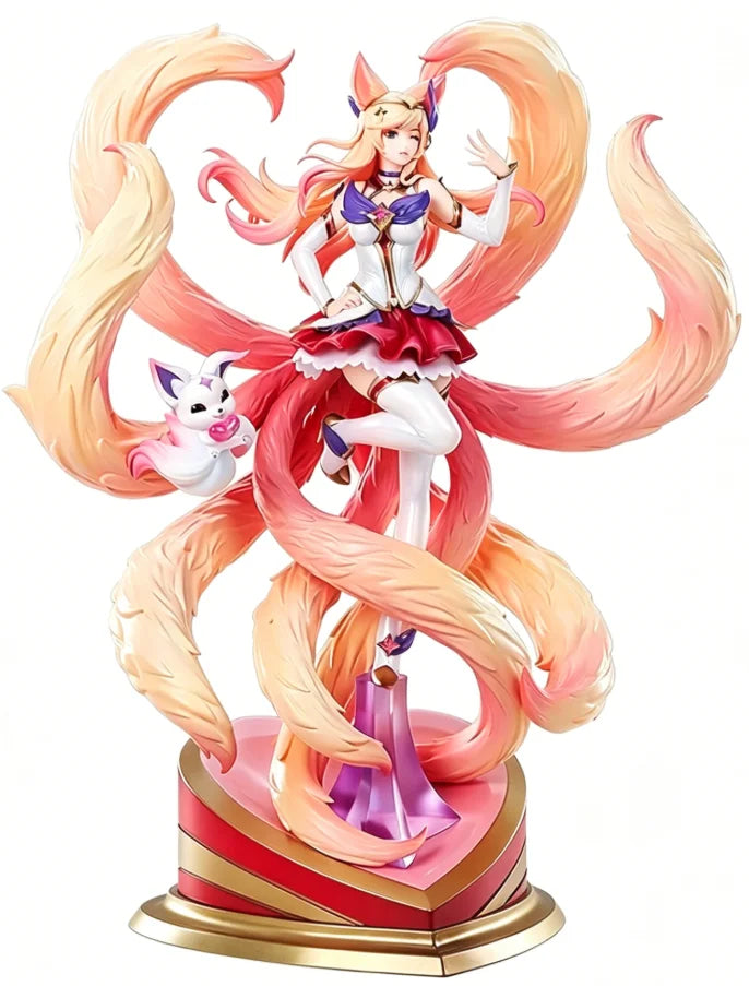 【FS】GSAS Star Guardian Ahri Scale 1/7 Figure Model Toy Gift