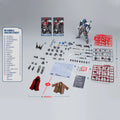 In Stock HEMOXIAN Model BATMAN Action Figure ARKHAM KNIGHT 1/10 Assembly Model Kit DC Toys Red Hood Plastic Mecha Gifts
