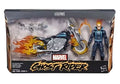 Original Hasbro Marvel Legends Series Ghost Rider Anime Figure Toy Collection Gift